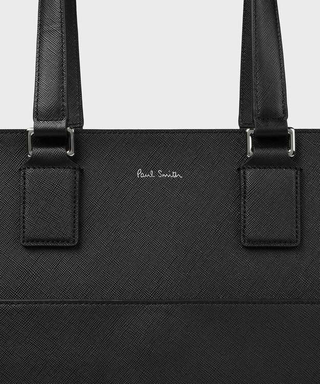 Paul Smith シグネチャーストライププラー トートバッグ ブラック