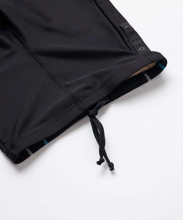 OP／FILA タンキニフィットネス水着 ブラック×ターコイズ