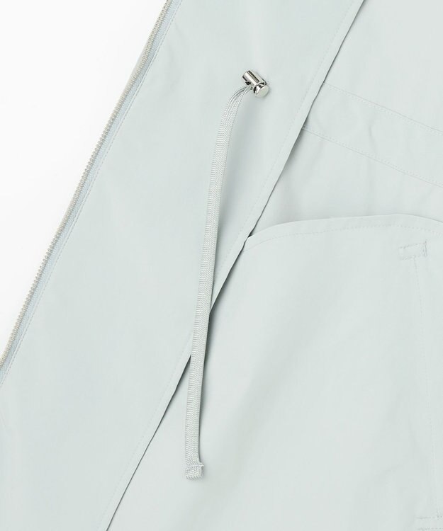 J.PRESS LADIES 【2way】Artirosa ロング丈 コート スモーキーミント系