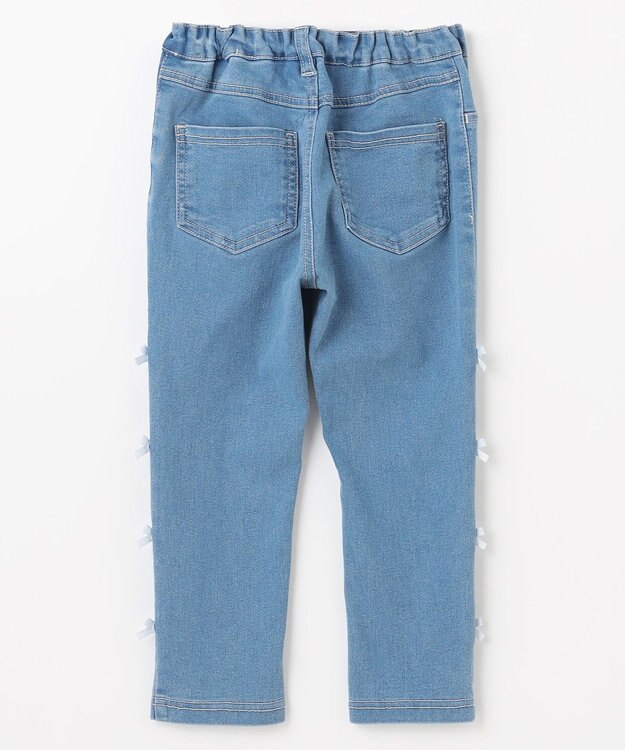 ANY KIDS 7daysドリームストレッチパンツ デニム