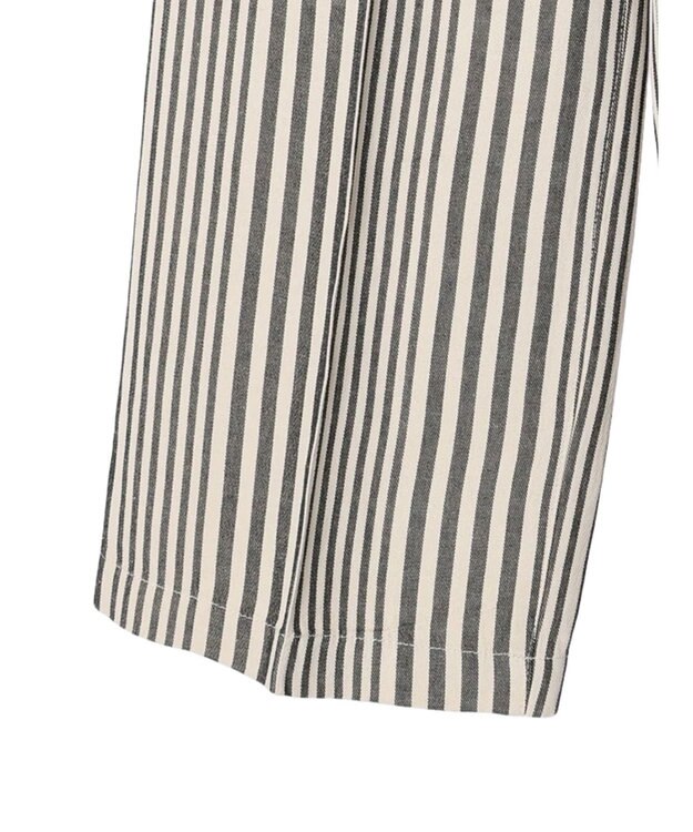 AMERICAN HOLIC リネンブレンドワイドイージーパンツ Stripe