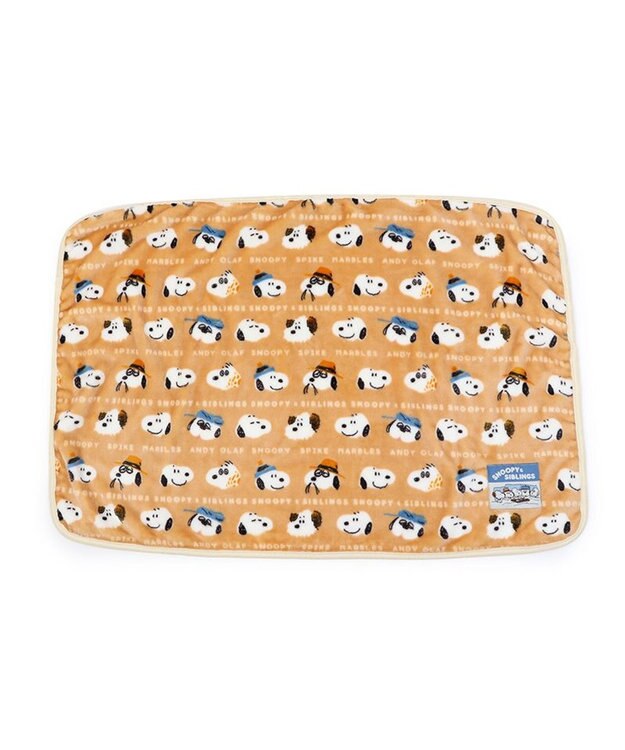 PET PARADISE スヌーピー ブランケット 《ブラザー柄》 90×60cm ブラザー柄