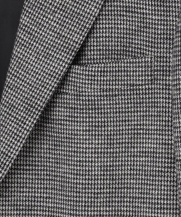 J.PRESS MEN 【セットアップ対応 / ストレッチ】SOFAニット ストレッチジャージー ジャケット ブラック系8