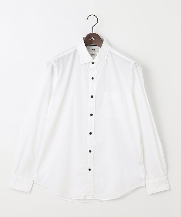 JOSEPH ABBOUD 【オーガニックコットン使用】 オーガニックコットンドビーシャツ ホワイト系7