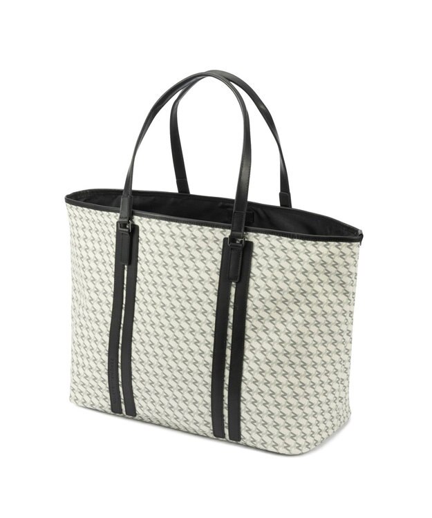 ZERO HALLIBURTON モノグラム ロッカートートバッグ 82532 ゴルフバッグ アイボリー