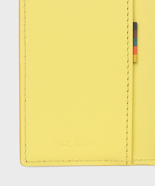 Paul Smith ハイライトステッチ キーケース イエロー