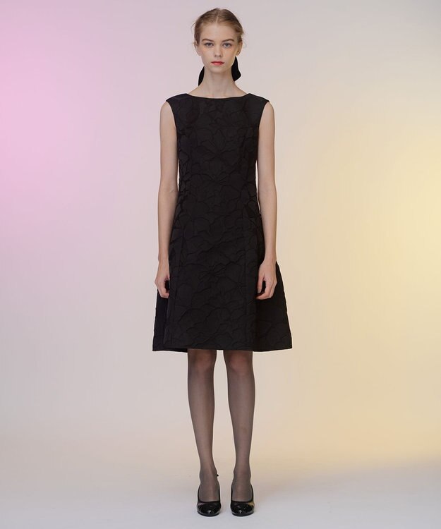 TOCCA 【洗える！】VIERGE ドレス ブラック系