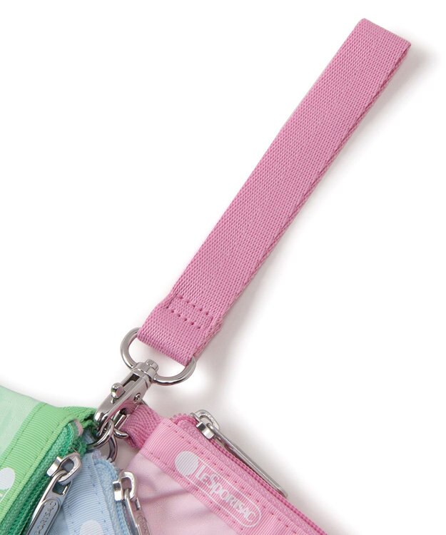 LeSportsac WRISTLET POUCH SET/パワーパフ ガールズリストレット パワーパフガールズリストレット