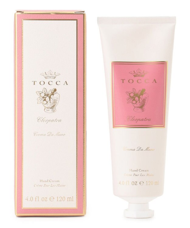 TOCCA HAND CREAM LUXE ハンドクリームリュクス クレオパトラの香り