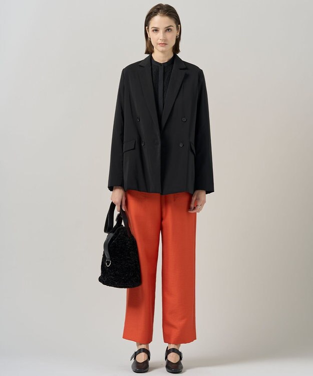 ICB L パデットライトジャケット ブラック系