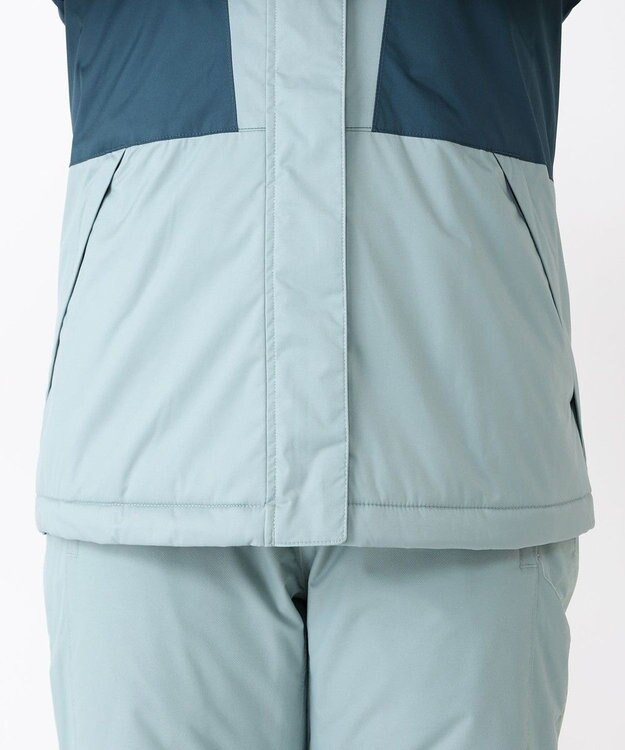 Columbia Columbia/ ウィメンズティプトンピークIVインシュレーテッドジャケット /コロンビア Everblue、 Crushed Blue