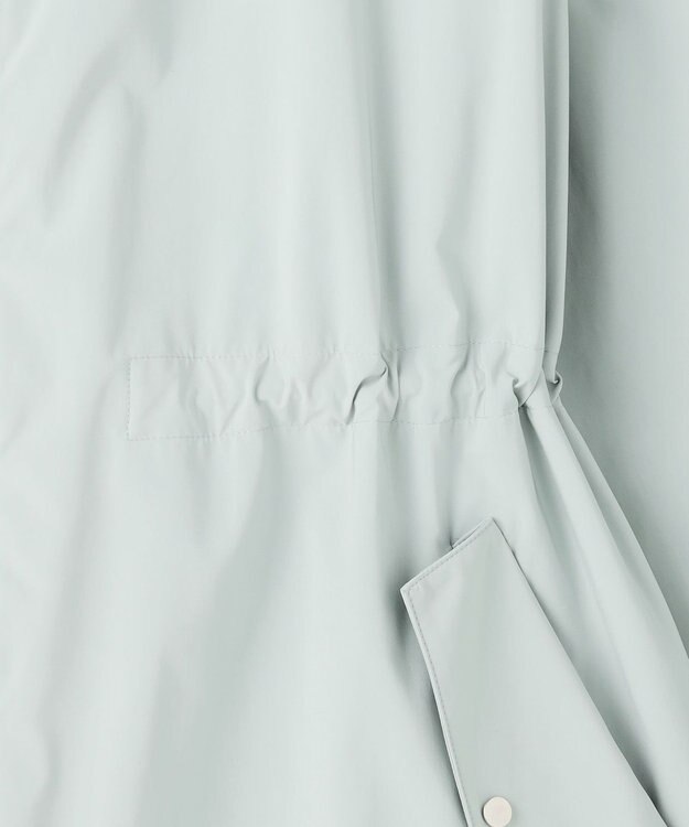 J.PRESS LADIES 【2way】Artirosa ロング丈 コート スモーキーミント系