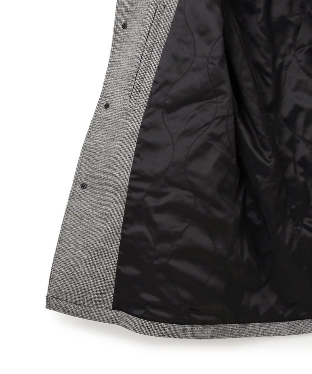 J.PRESS MEN ウールバランサーショートカーコート グレー系3