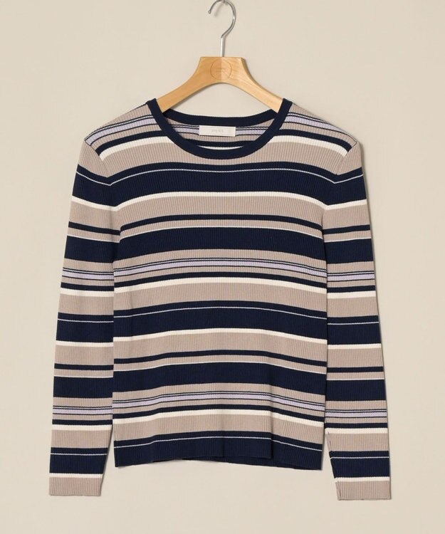 ONWARD Reuse Park 【any SiS】ニット春夏 ネイビー