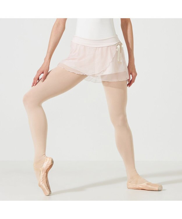 Chacott ショートパンツ付スカート ベビーピンク