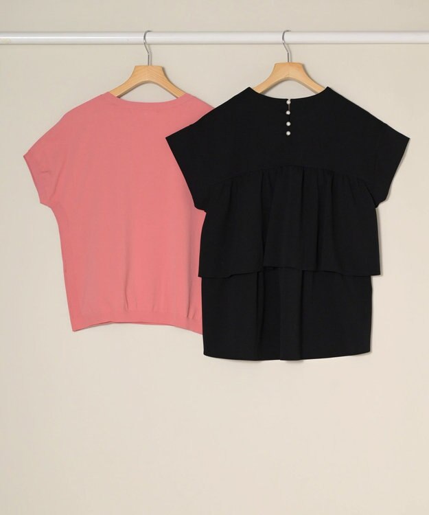 ONWARD Reuse Park スタッフおすすめ！トップスSET商品/サイズ38【23区】ニット春夏×サイズ2【組曲】カットソー春夏 その他