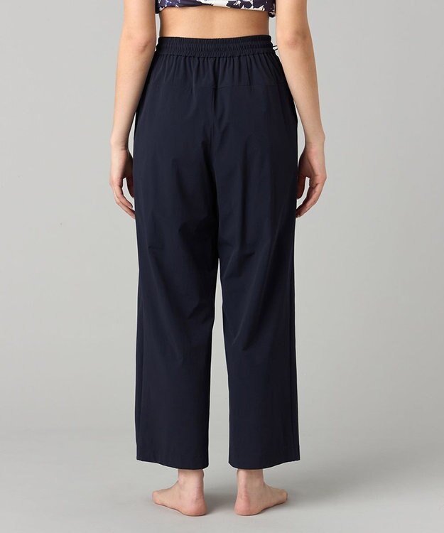 Chacott Chacott BALANCE UVケアタフタワイドパンツ ネイビー