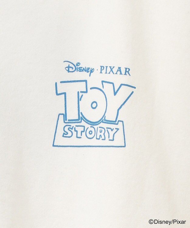 Green Parks トイストーリー／バック刺繍プルオーバー White