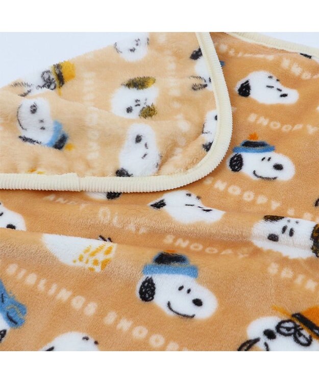 PET PARADISE スヌーピー ブランケット 《ブラザー柄》 90×60cm ブラザー柄