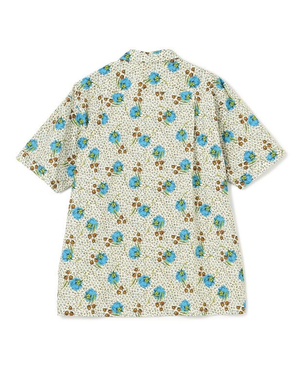 JOSEPH HOMME 【LIBERTY】リバティプリント 半袖シャツ ホワイト系5