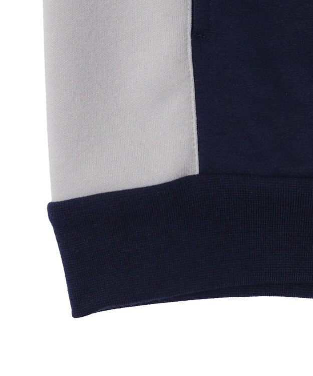 WEGO 【ユニセックス着用ITEM/MLサイズ展開】パイピングトラックジャケット ネイビー