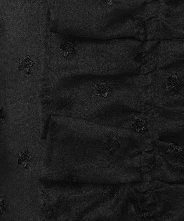 TOCCA 【消臭・洗える】FRAGMENT OF THE STAR ブラウス ブラック系