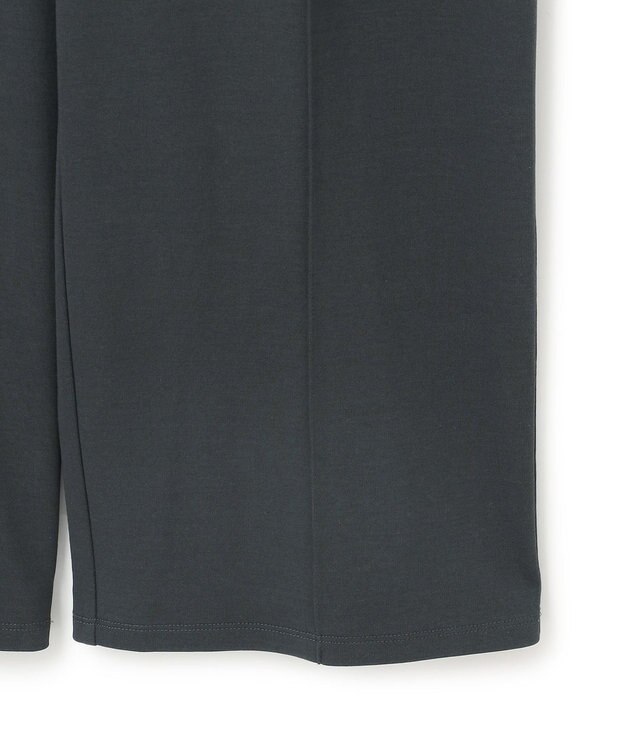 uncrave ダブルフェイスジャージー オールインワン スレート