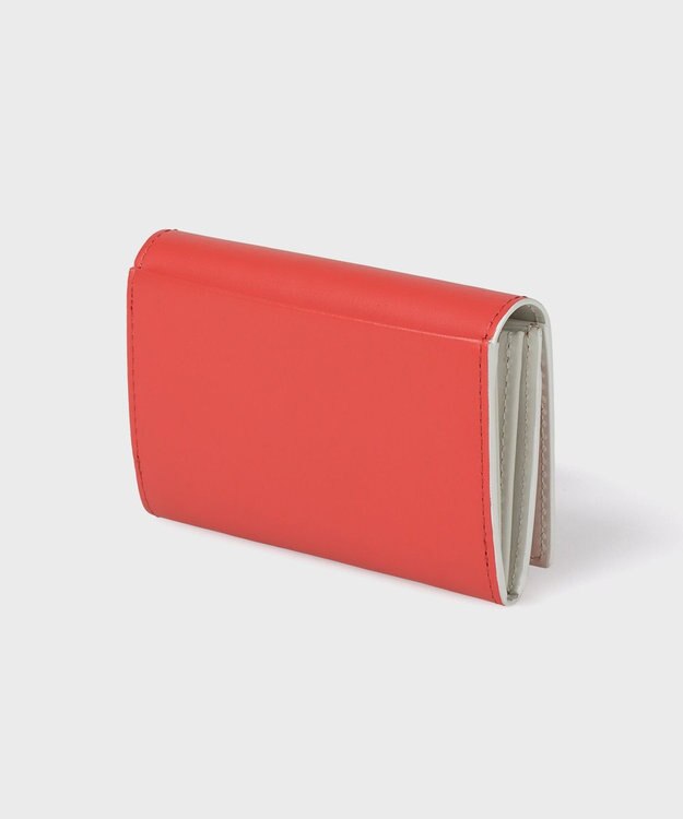 Paul Smith サプルレザー 名刺入れ コーラル