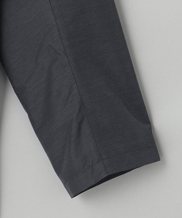 GOTAIRIKU 【ON/OFF兼用】ルミレットウール_スプリングフーデットパーカー グレー系