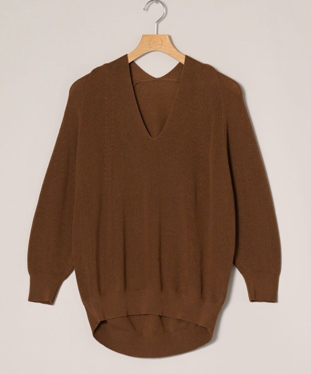 ONWARD Reuse Park 【any FAM】ニット秋冬 ブラウン