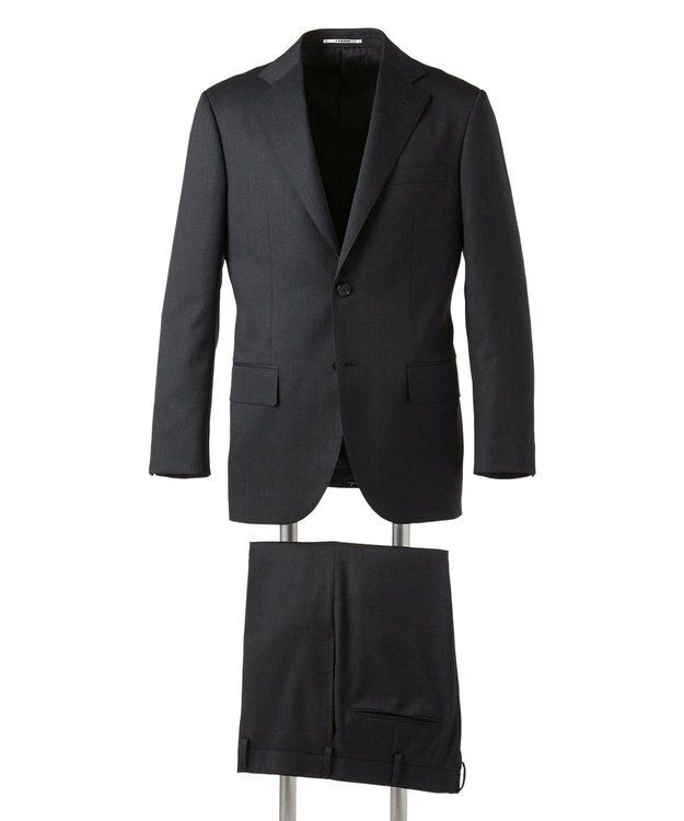 J.PRESS MEN 【定番】【JAPAN CRAFT CLOTH】スーツ / 背抜き /2B グレー系