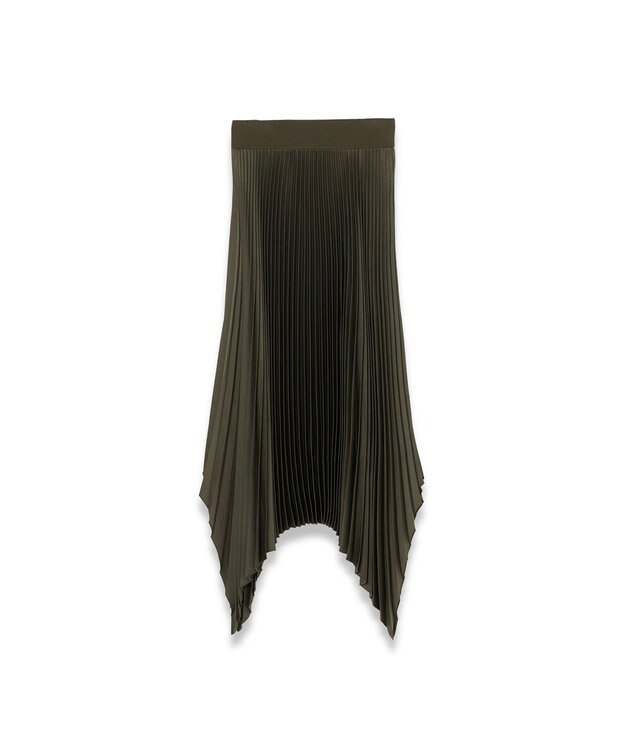 JOSEPH ニットウィーブプリッセスカート ADE Palm Leaf