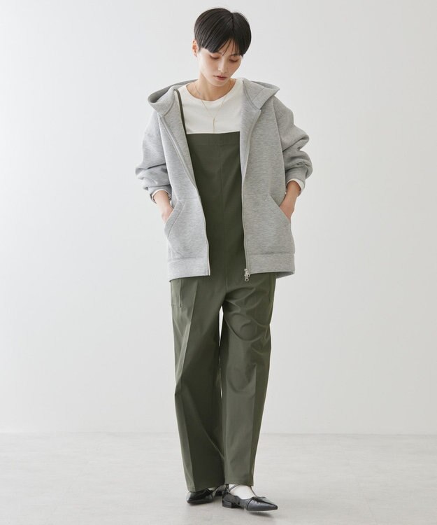 AMERICAN HOLIC カーゴポケットキャミサロペット Khaki