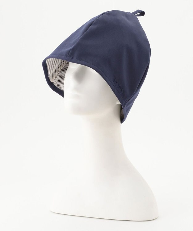 NAVE サウナハット＆メッシュバッグ ネイビー系