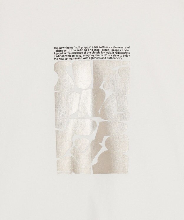 earth music&ecology 【綿100％】アソートグラフィックロンＴ A