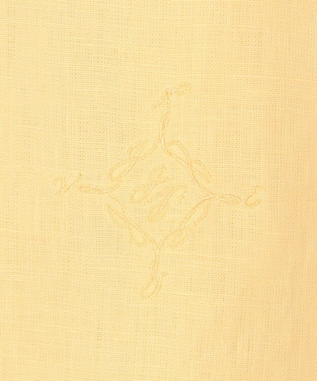 自由区 L トルコリネン シャツ クリーム