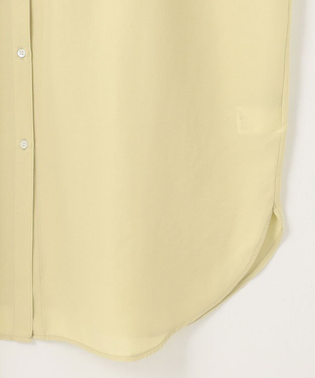 ANY スパンボイル撥水ワンピース イエロー