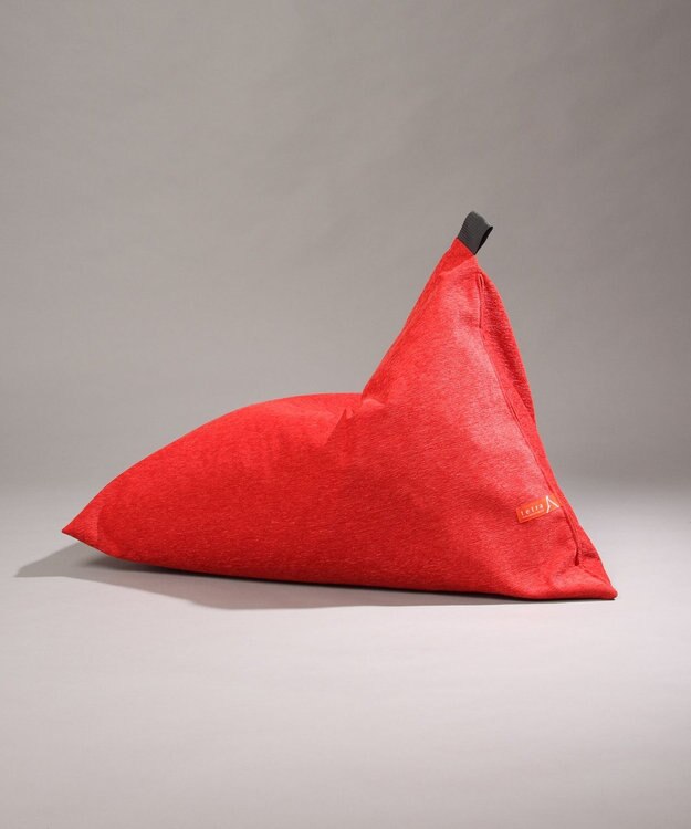 ビーズクッション tetra ソファー張り生地 シェニール ビーズクッション アネモネ