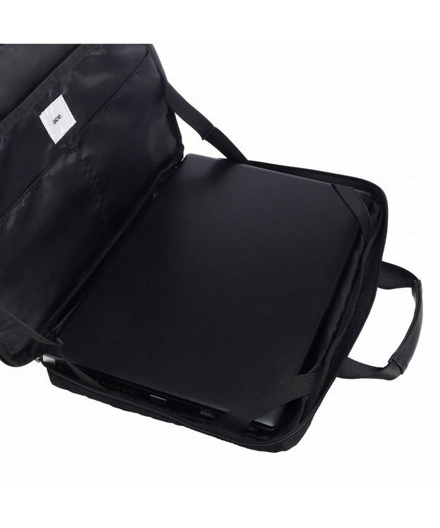 ACE BAGS & LUGGAGE ace. エース PCケース 13.3インチPC対応 ヨコ型 11172 ブラック