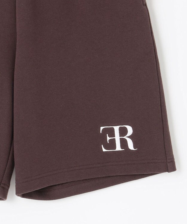 NAVE ショートパンツ ダークブラウン系