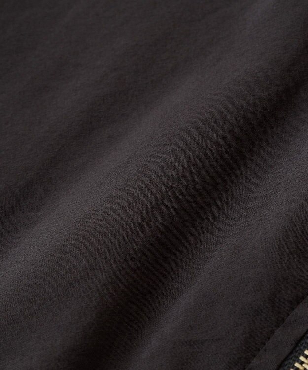 Green Parks シアーZIPベスト Black