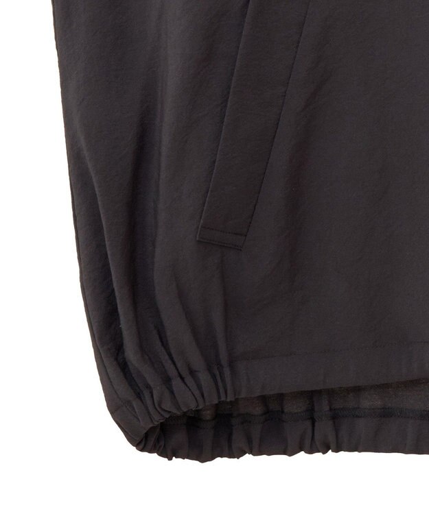 Green Parks シアーZIPベスト Black