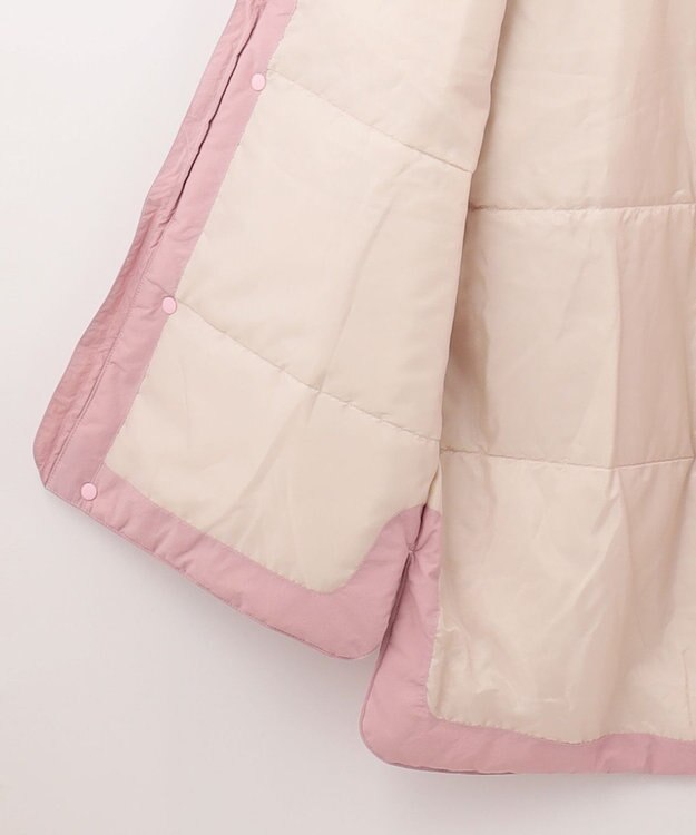 SHARE PARK LADIES 【UNISEX】蓄熱中綿モンスターロングコート（S・Mサイズ） スモークピンク