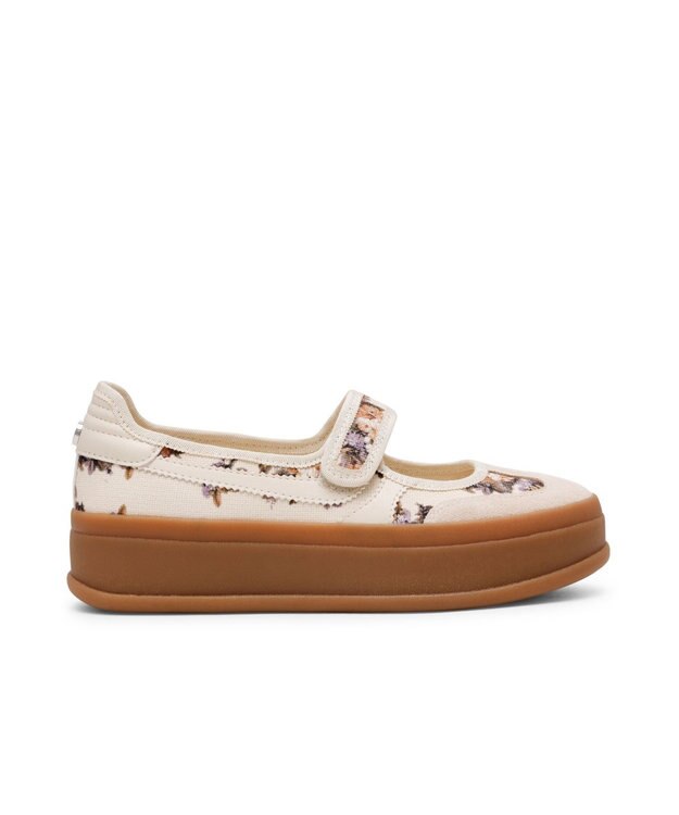 STEVE MADDEN OSLO フラワープリント メリージェーンスニーカー フローラル