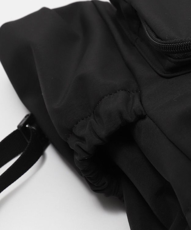 WEGO 2ポケットドロストナップサック ブラック