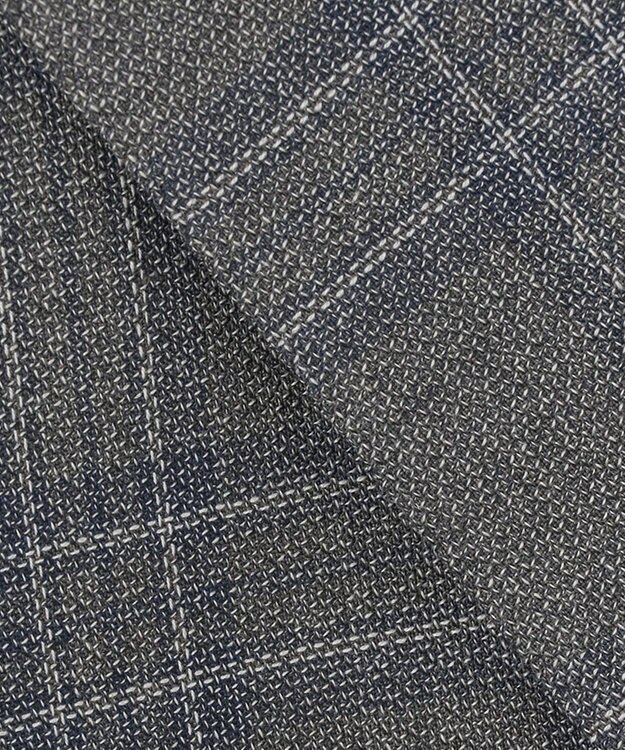 J.PRESS MEN 【NEW STAGE】ミキシングチェック ジャケット ライトグレー系4