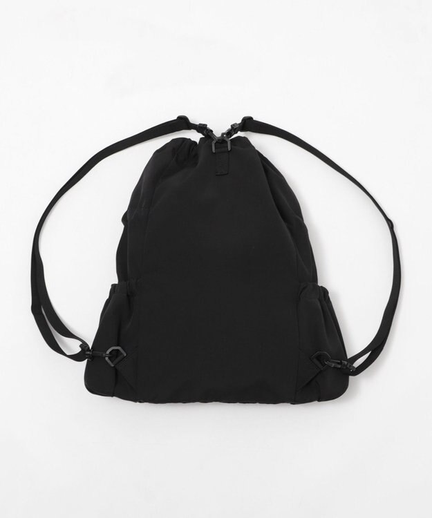 WEGO 2ポケットドロストナップサック ブラック