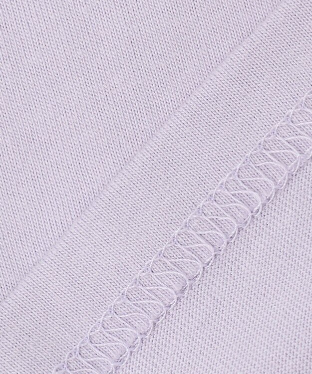 ANY KIDS 接触冷感スパンコールTシャツ ラベンダー×マーメイド