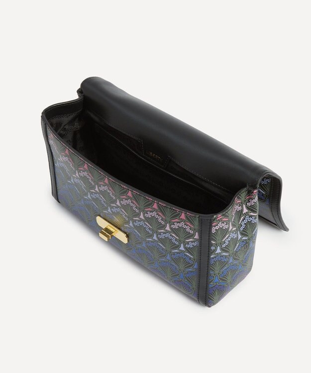 LIBERTY. アイフィス ダスク バークレー ショルダーバッグ パープル