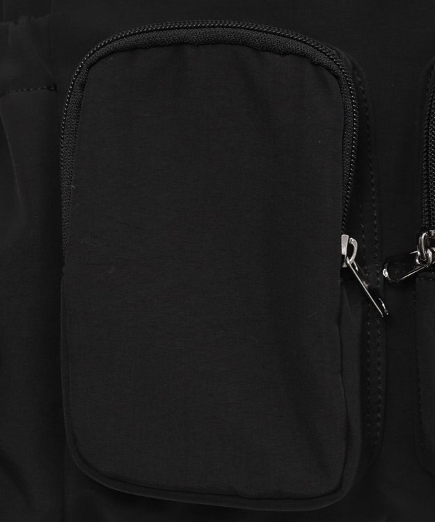 WEGO 2ポケットドロストナップサック ブラック